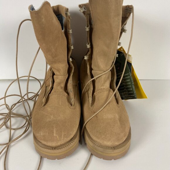NWT Belleville Boots Gore-Tex 790A Men's Size 7.5 Military Combat Desert Tan - Picture 3 of 16